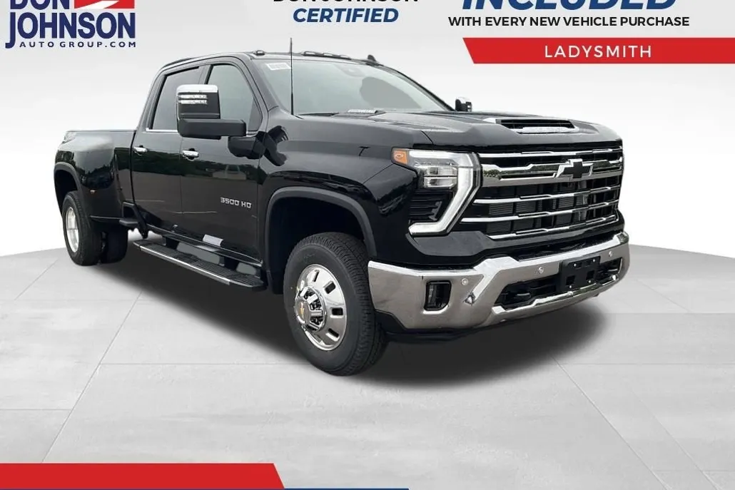 2025 Chevrolet Silverado 3500HD LTZ photo 1