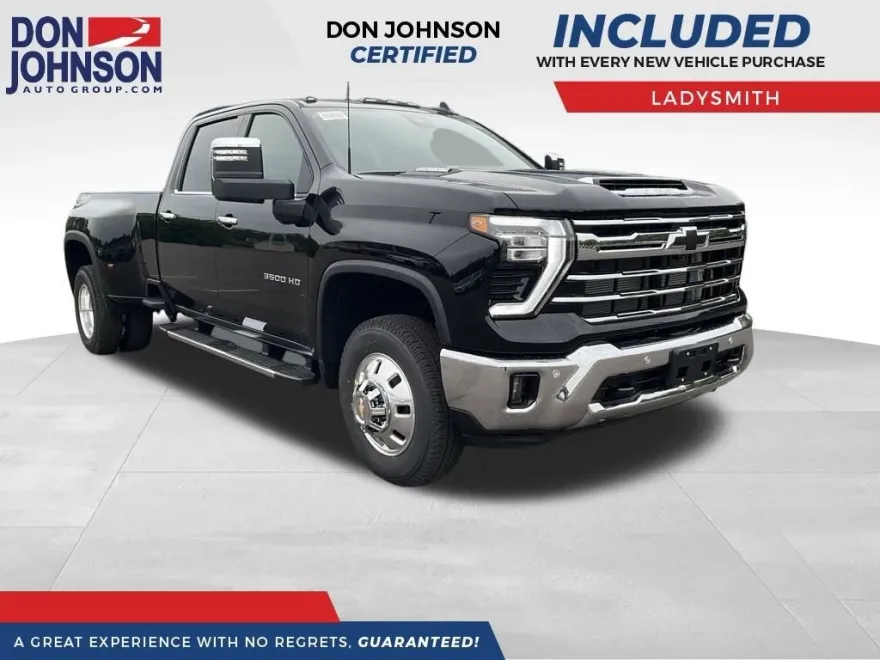 2025 Chevrolet Silverado 3500HD LTZ photo 1