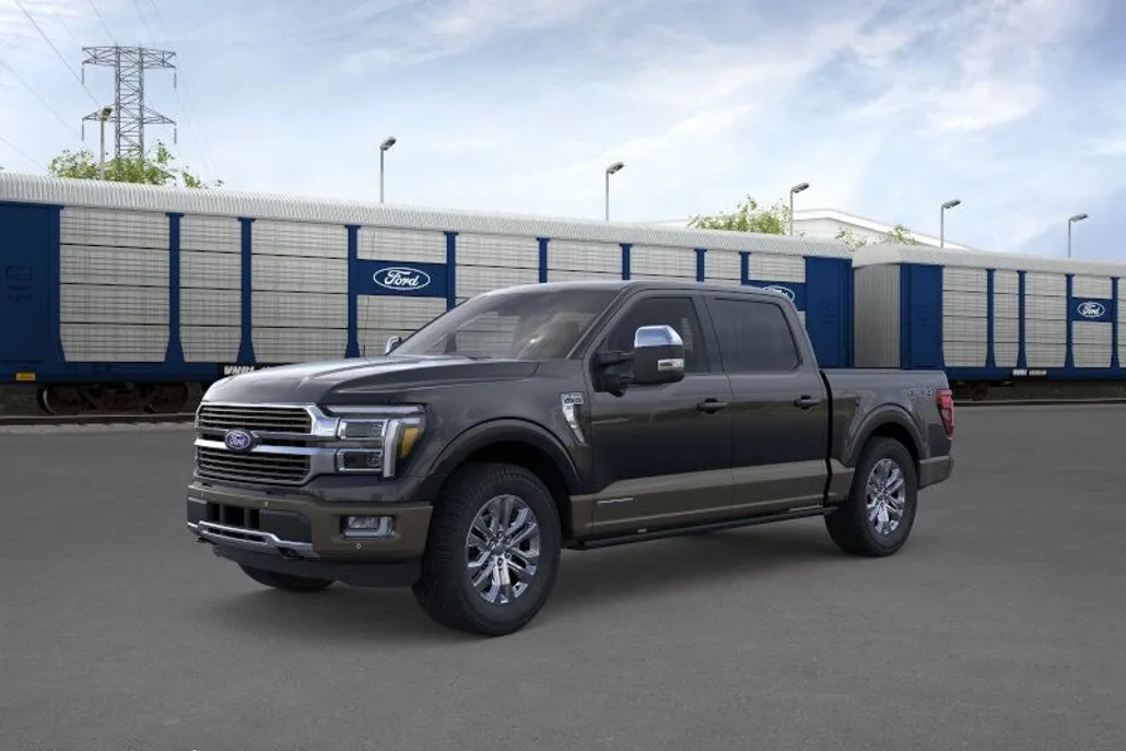 2025 Ford F-150 King Ranch photo 1