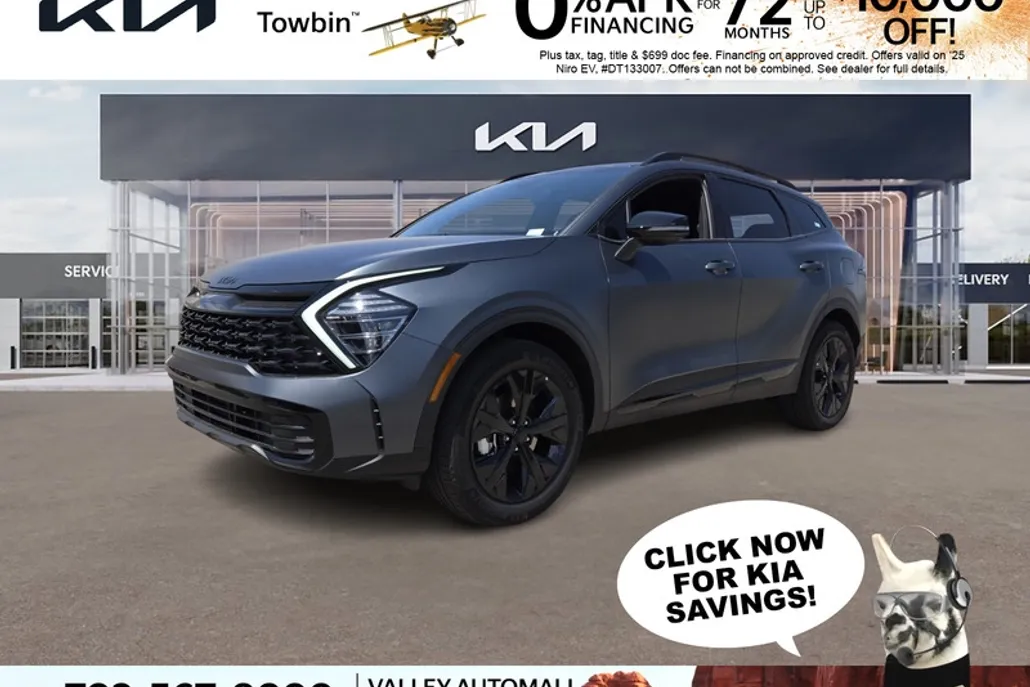 2025 Kia Sportage Plug-In Hybrid X-Line photo 1