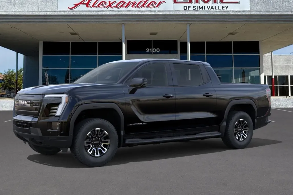 2026 Gmc Sierra Elevation photo 1