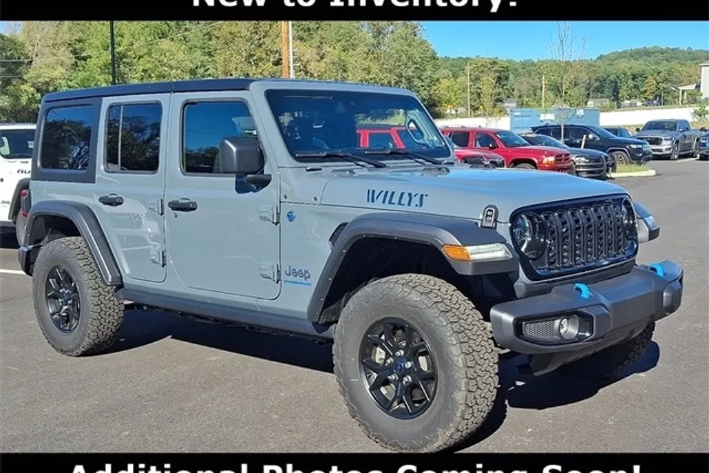 2024 Jeep Wrangler Willys 4xe Sport photo 1