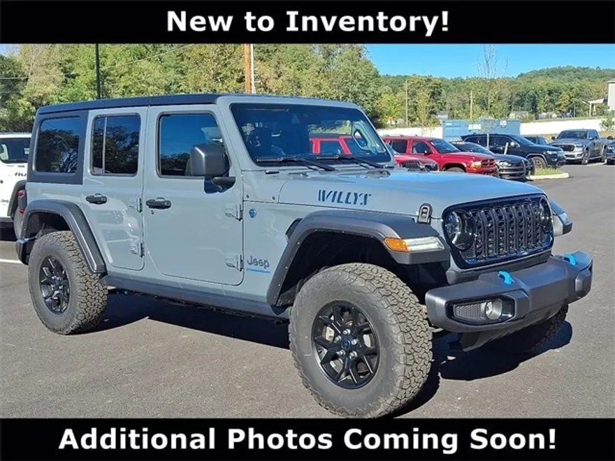 2024 Jeep Wrangler Willys 4xe Sport photo 1