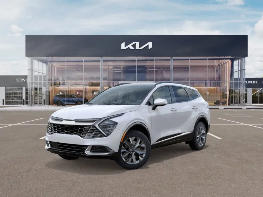 2025 Kia Sportage Hybrid SX Prestige photo 1