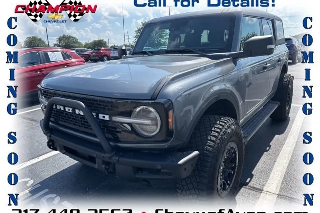 2024 Ford Bronco Wildtrak photo 1
