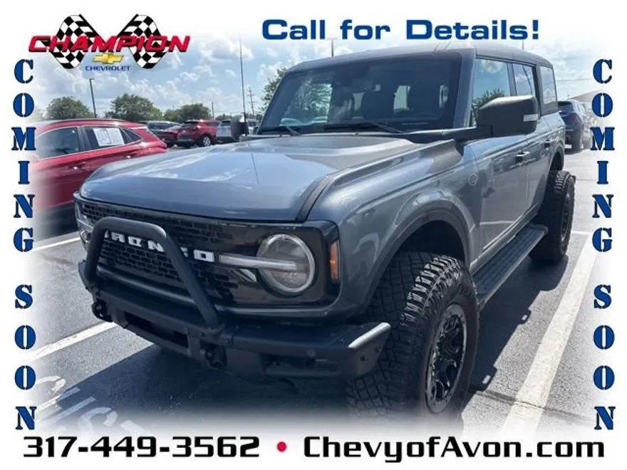 2024 Ford Bronco Wildtrak photo 1