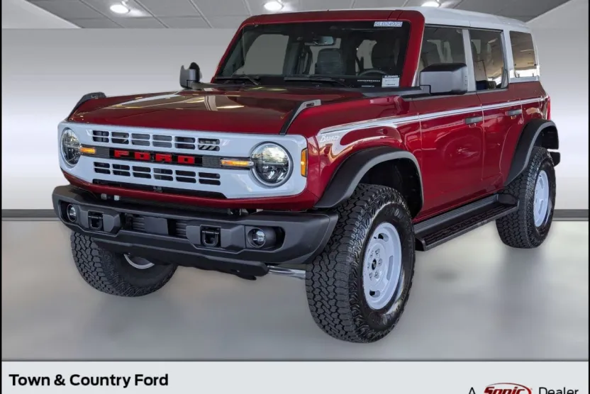 2025 Ford Bronco Heritage First Edition photo 1