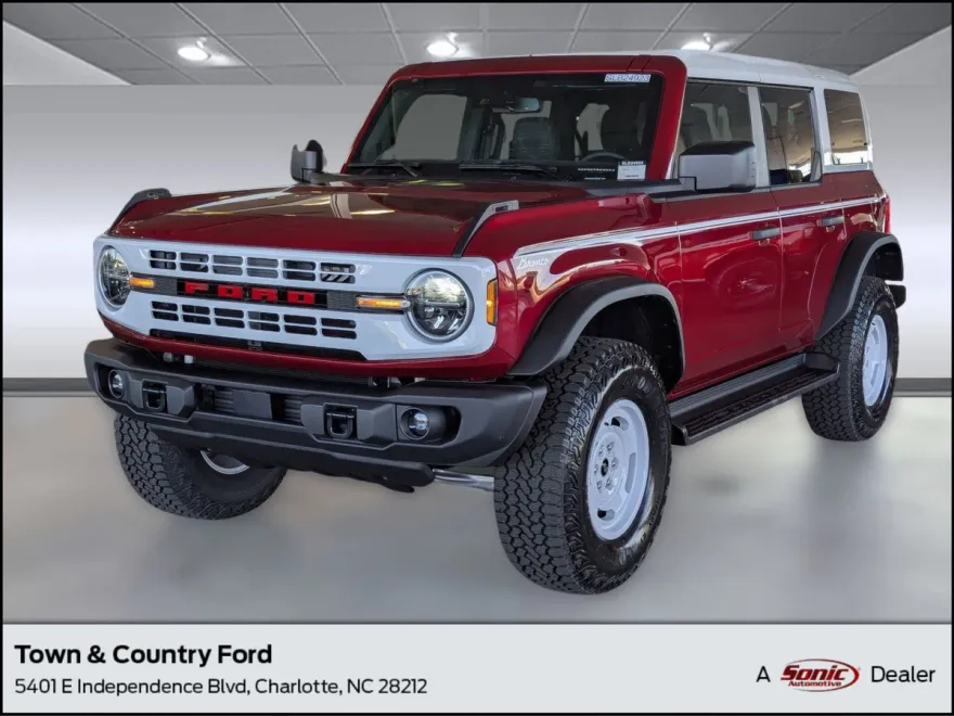 2025 Ford Bronco Heritage First Edition photo 1