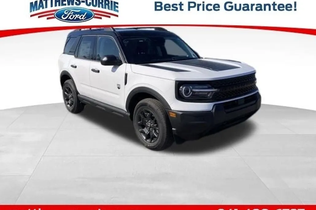 2025 Ford Bronco Sport Big Bend photo 1