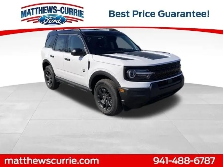 2025 Ford Bronco Sport Big Bend photo 1