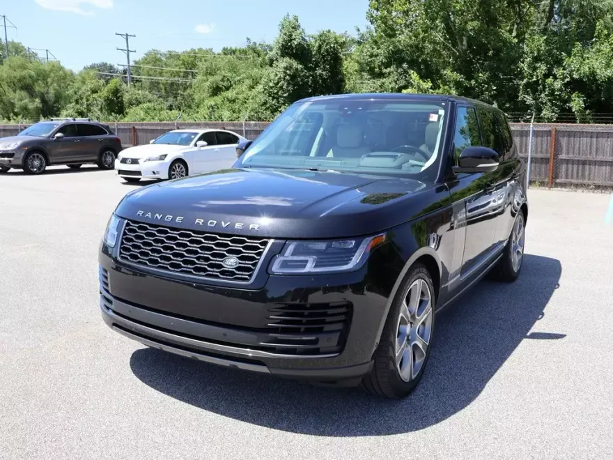 2021 Land Rover Range Rover HSE Westminster Edition photo 1