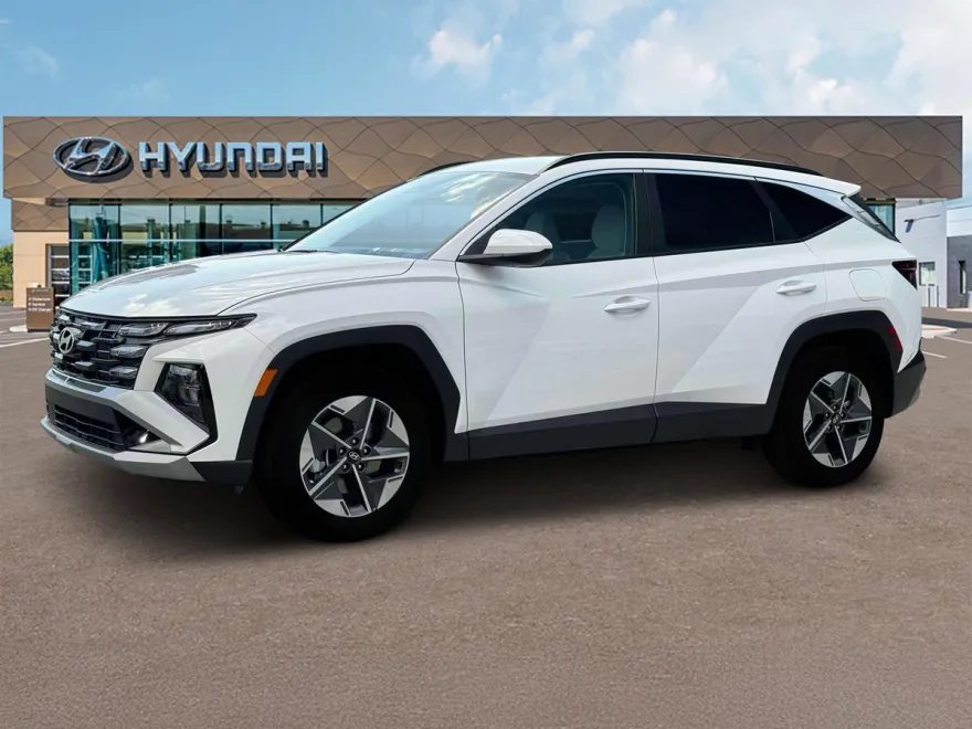 2025 Hyundai Tucson SEL photo 1