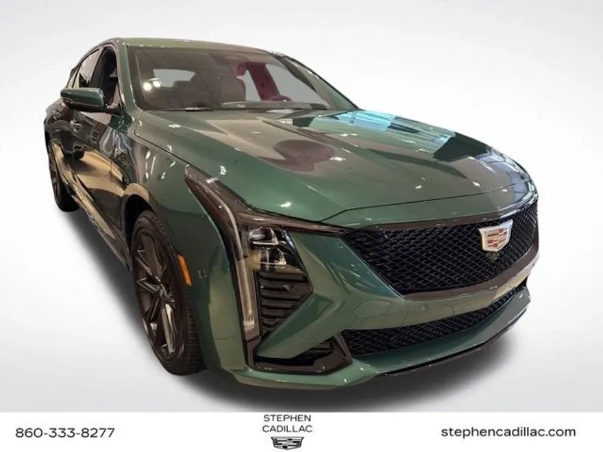 2026 Cadillac CT5 V photo 1