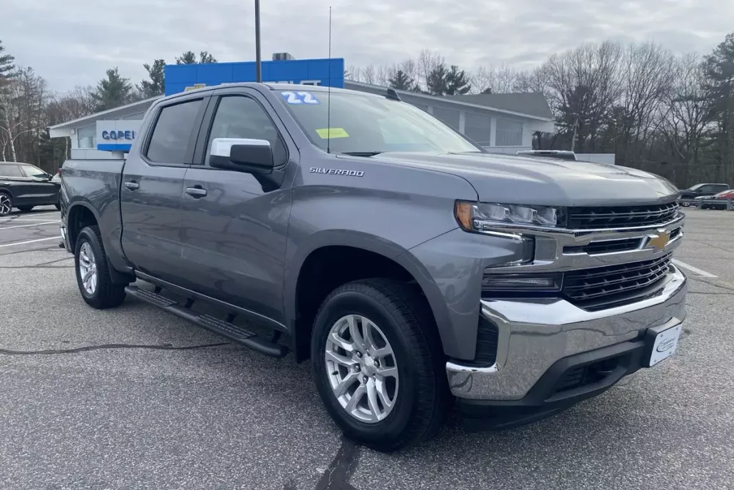 2022 Chevrolet Silverado 1500 photo 1