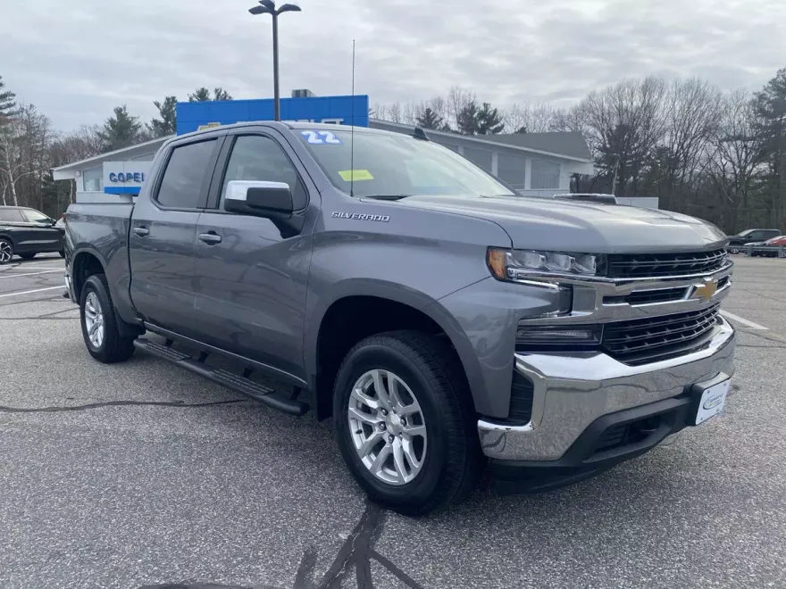 2022 Chevrolet Silverado 1500 photo 1