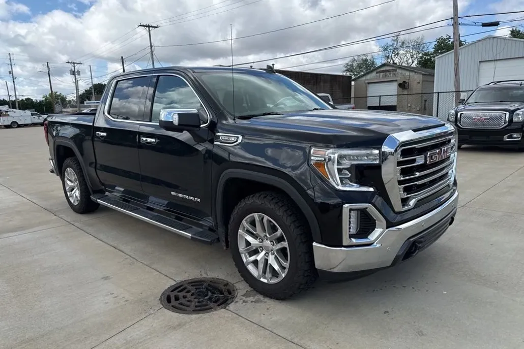 2021 Gmc Sierra 1500 SLT photo 1