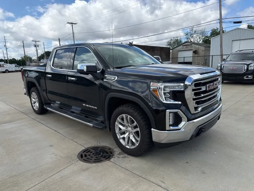 2021 Gmc Sierra 1500 SLT photo 1