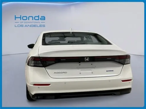 2025 Honda Accord Hybrid EX-L photo 4