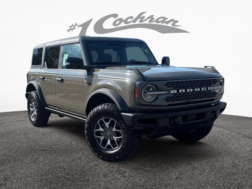 2025 Ford Bronco Badlands photo 1