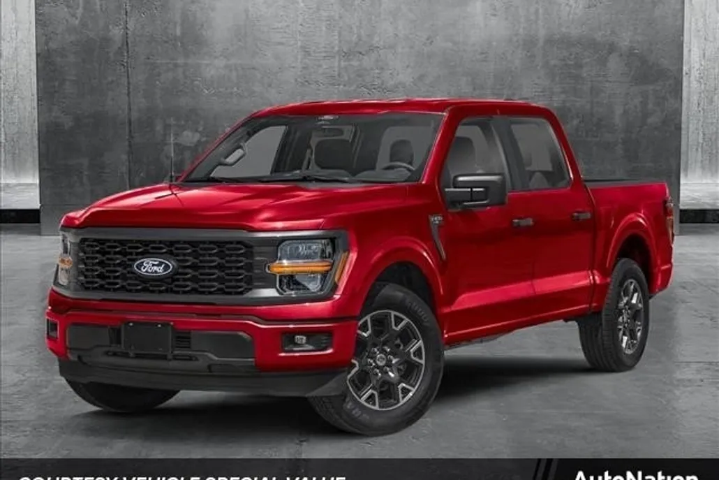 2025 Ford F-150 STX photo 1