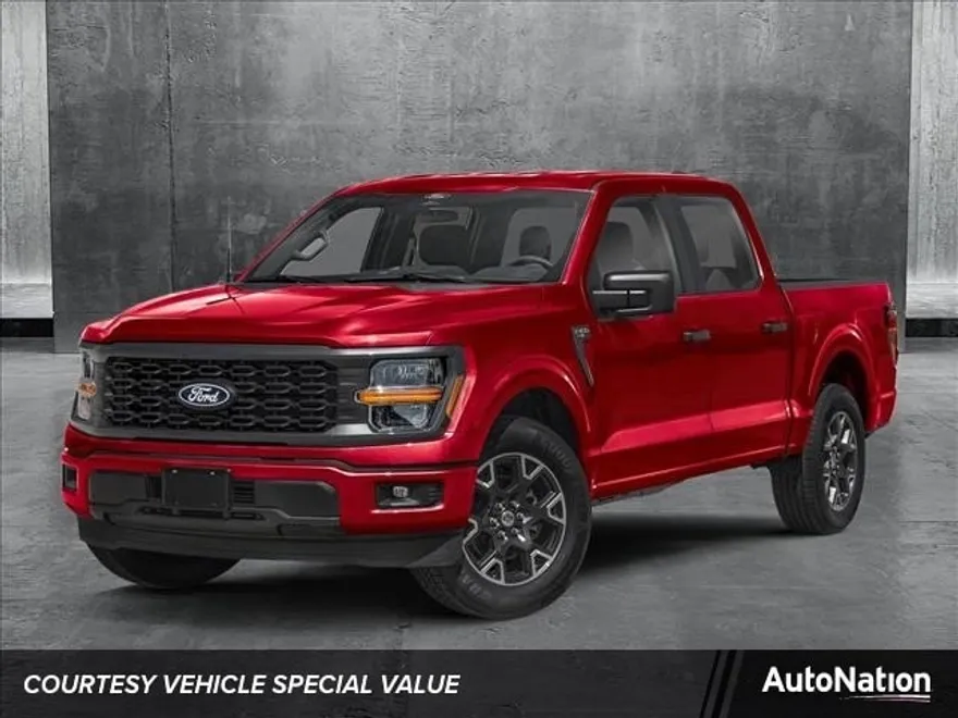 2025 Ford F-150 STX photo 1
