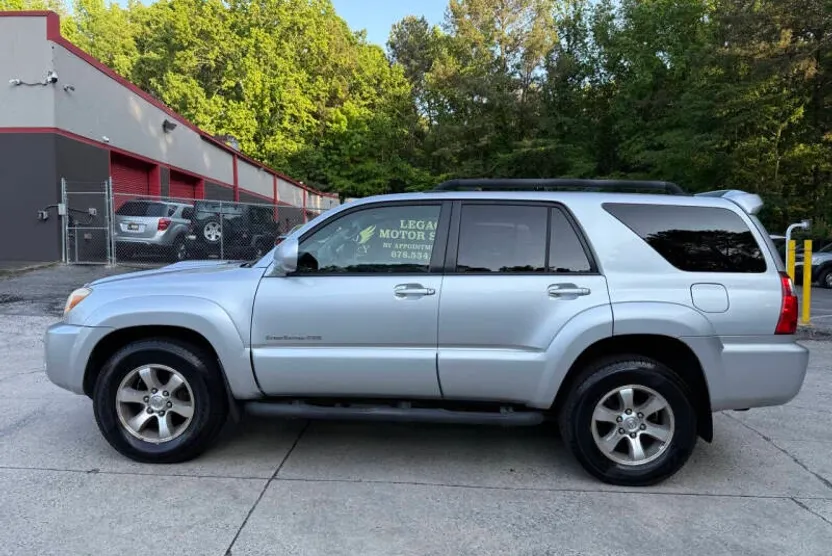 2007 Toyota 4Runner Sport photo 1