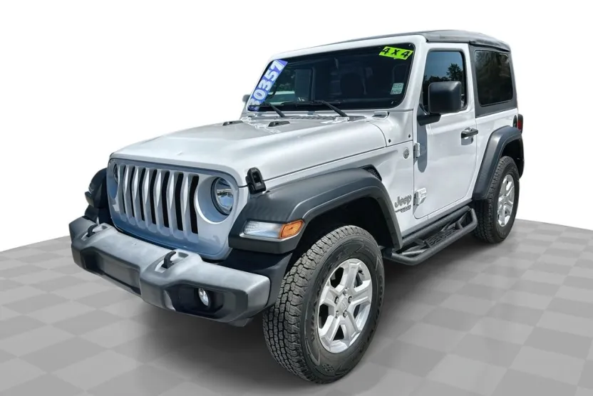 2021 Jeep Wrangler Sport photo 1