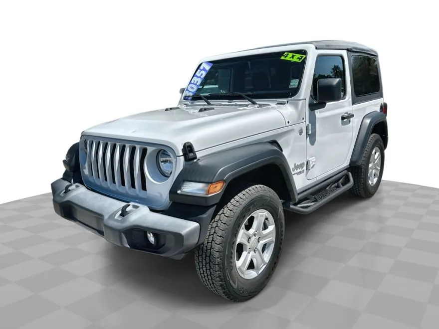 2021 Jeep Wrangler Sport photo 1