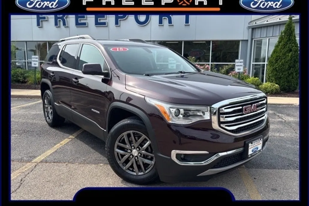 2018 Gmc Acadia SLT photo 1