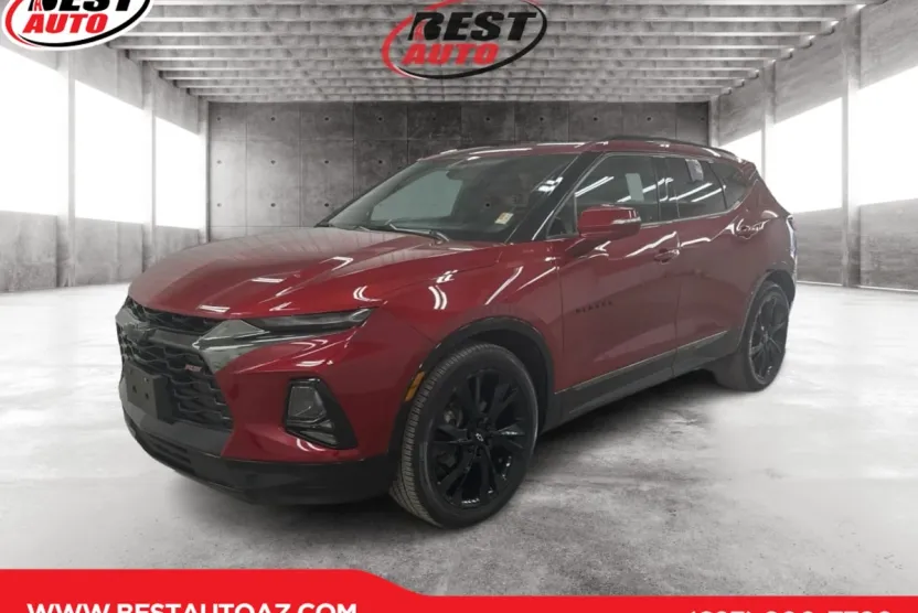 2021 Chevrolet Blazer RS photo 1