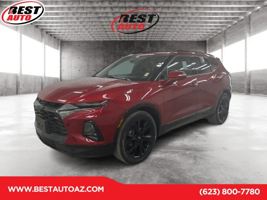 2021 Chevrolet Blazer RS photo 1