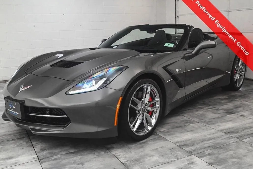 2016 Chevrolet Corvette Stingray Z51 Convertible photo 1
