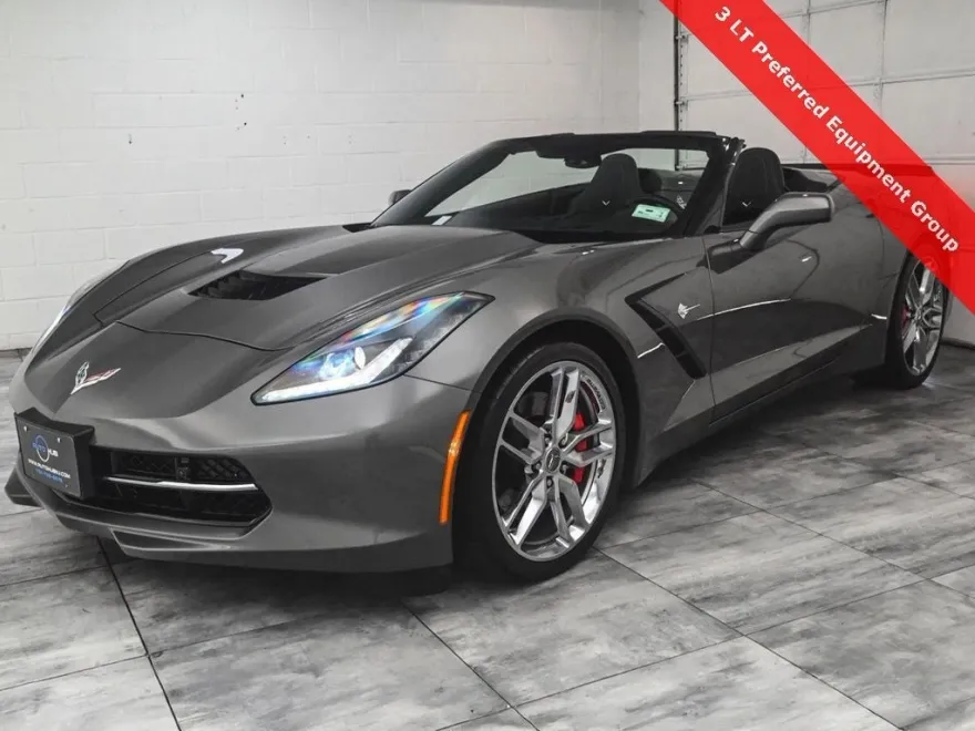 2016 Chevrolet Corvette Stingray Z51 Convertible photo 1