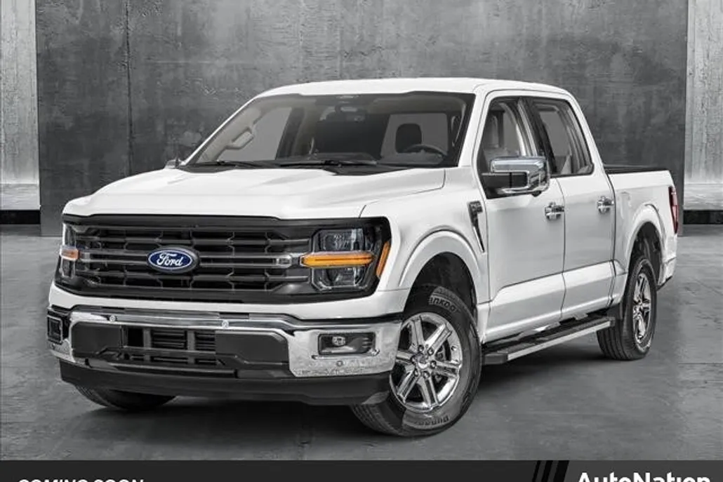 2025 Ford F-150 XLT photo 1