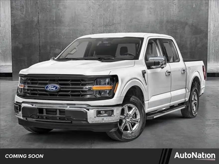 2025 Ford F-150 XLT photo 1