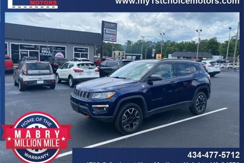 2020 Jeep Compass Trailhawk photo 1