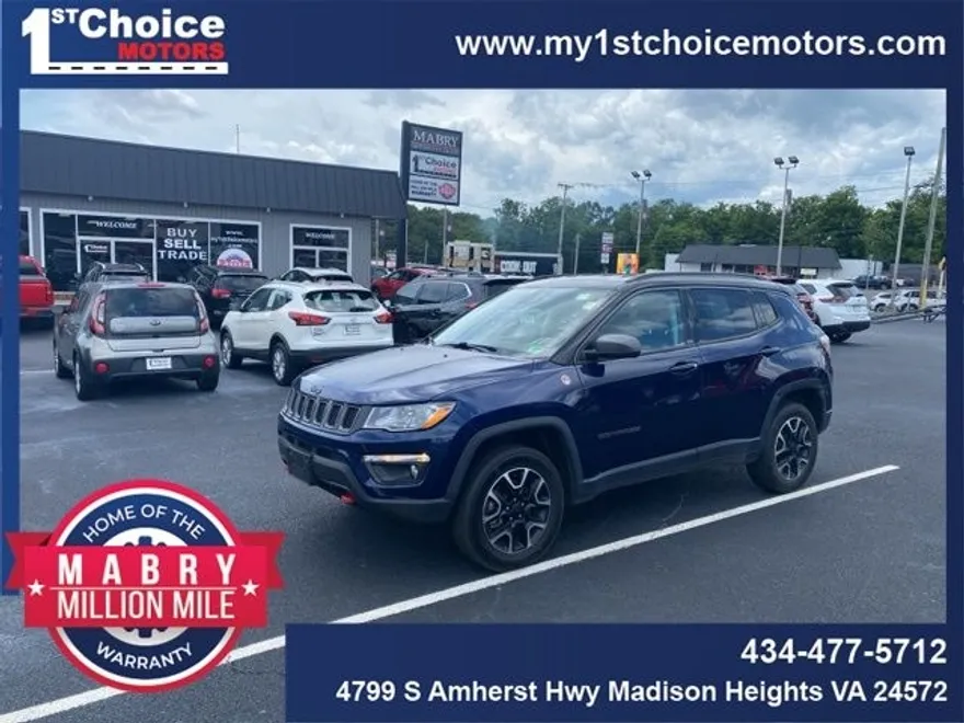 2020 Jeep Compass Trailhawk photo 1