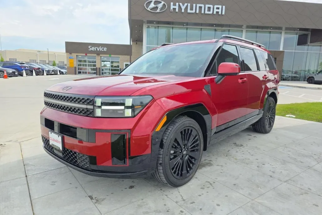 2025 Hyundai Santa Fe Calligraphy photo 1