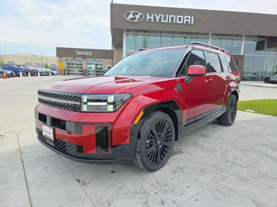 2025 Hyundai Santa Fe Calligraphy photo 1