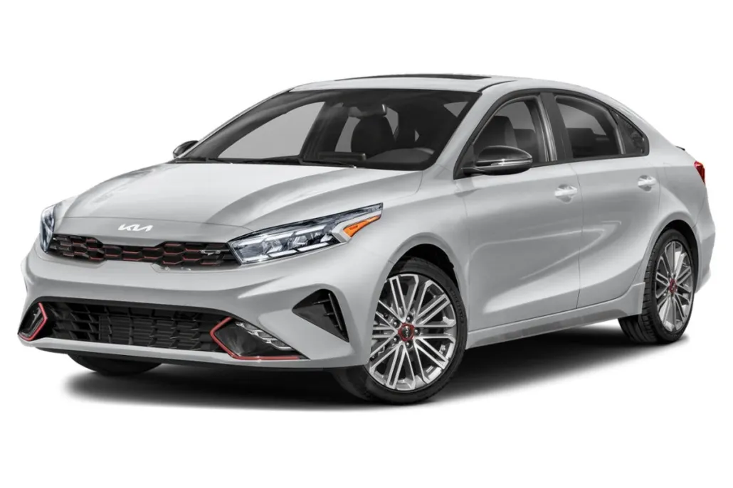 2022 Kia Forte GT photo 1