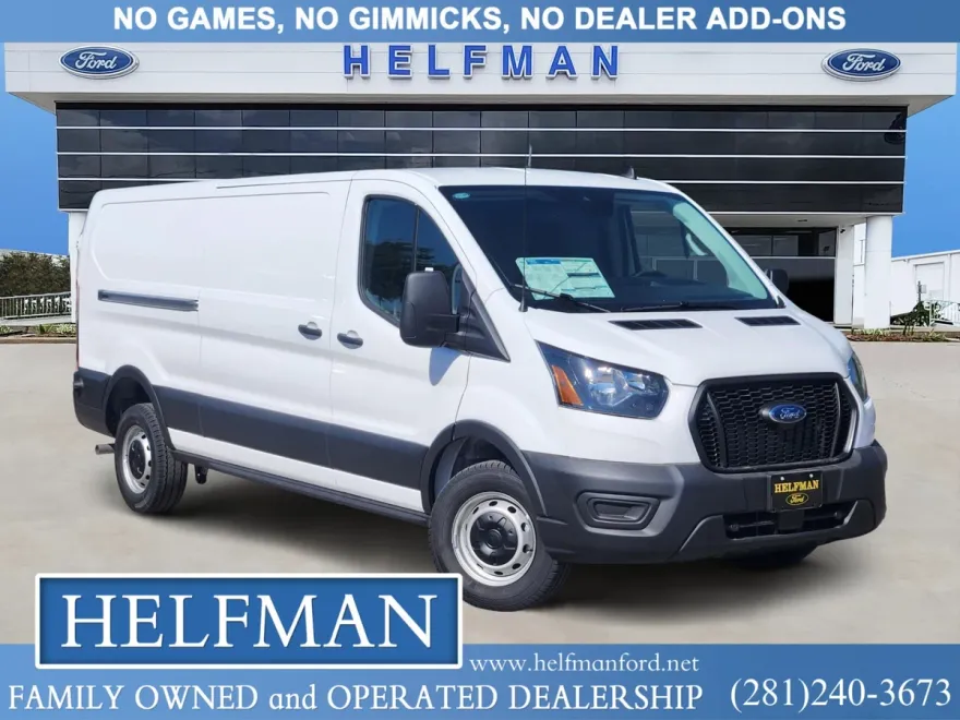 2024 Ford Transit Cargo Van photo 1