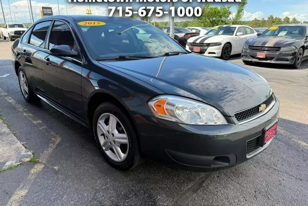 2015 Chevrolet Impala Limited Police photo 1
