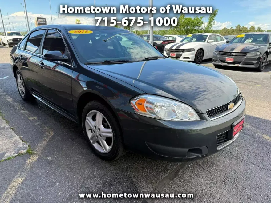 2015 Chevrolet Impala Limited Police photo 1
