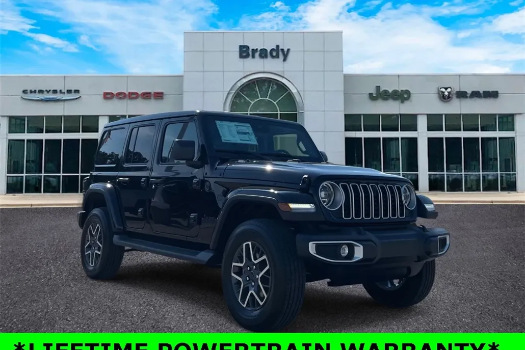 2025 Jeep Wrangler Sahara photo 1
