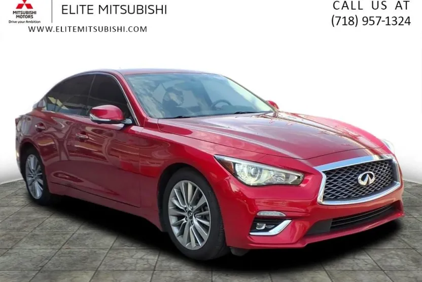 2022 Infiniti Q50 LUXE photo 1