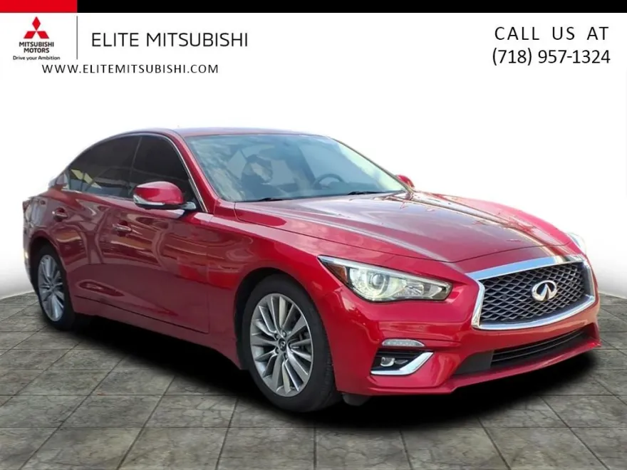2022 Infiniti Q50 LUXE photo 1