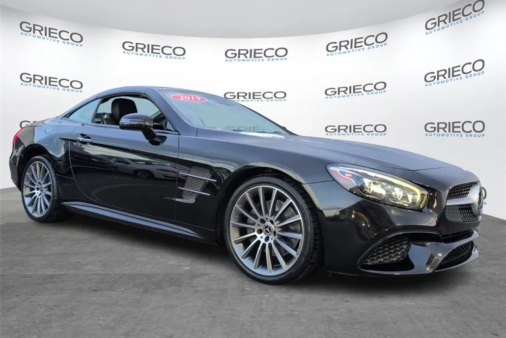 2019 Mercedes Benz SL 450 photo 1