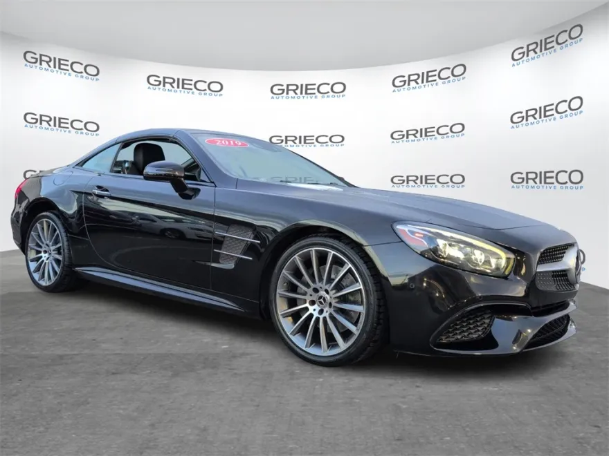2019 Mercedes Benz SL 450 photo 1