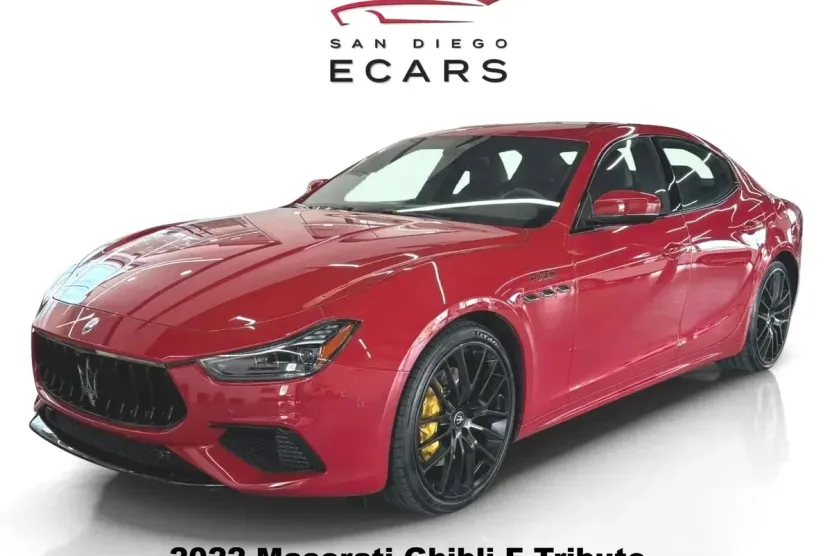 2022 Maserati Ghibli GT photo 1