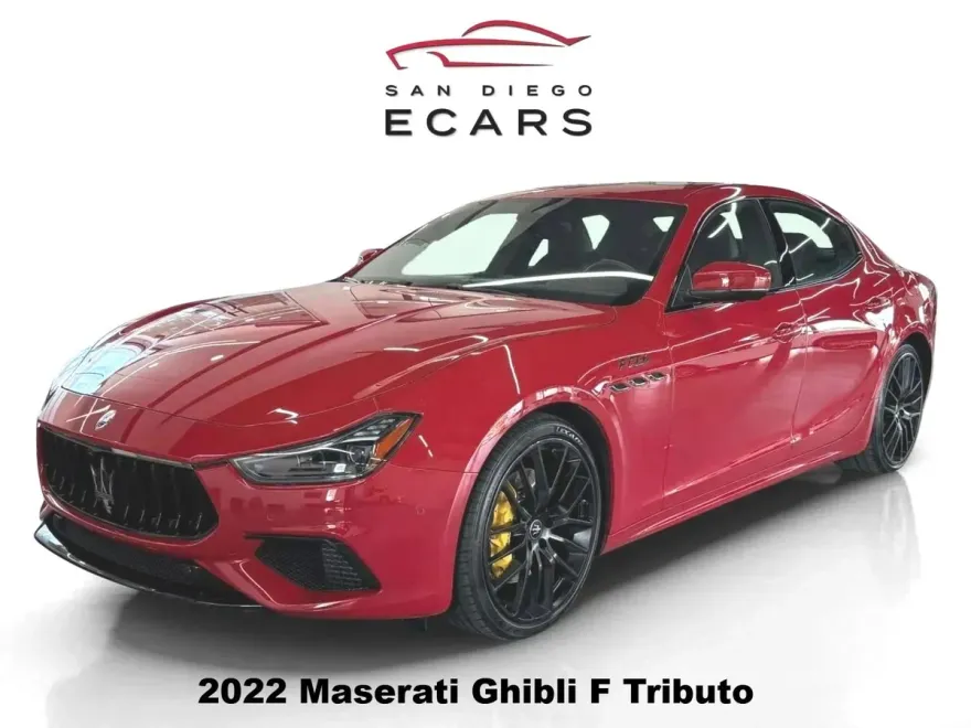 2022 Maserati Ghibli GT photo 1